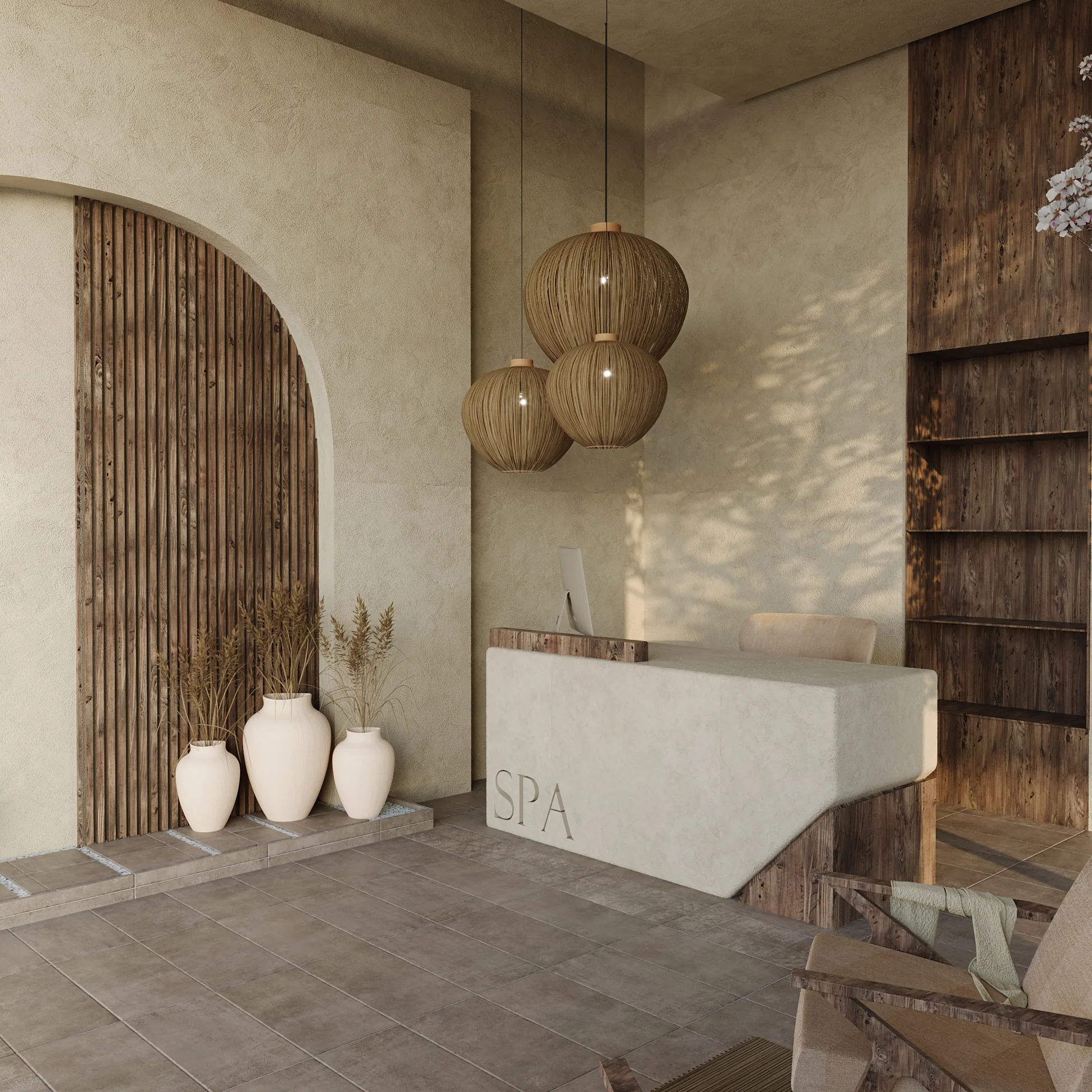 Wabi-Sabi SPA Lobby — Antalya, Türkiye (2)