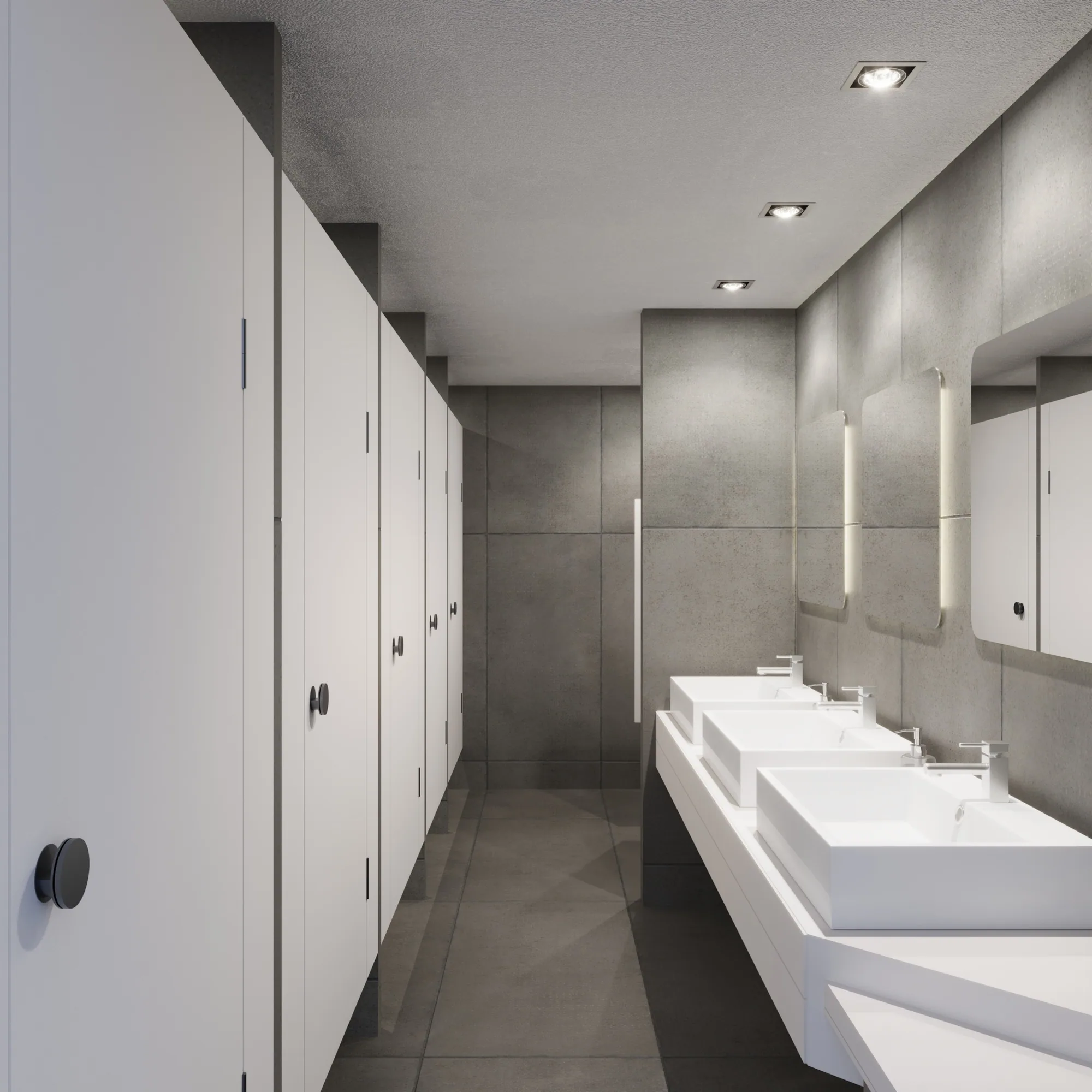 Büyük Kulüp — Personel WC & Duş — Kadıköy, İstanbul (2)