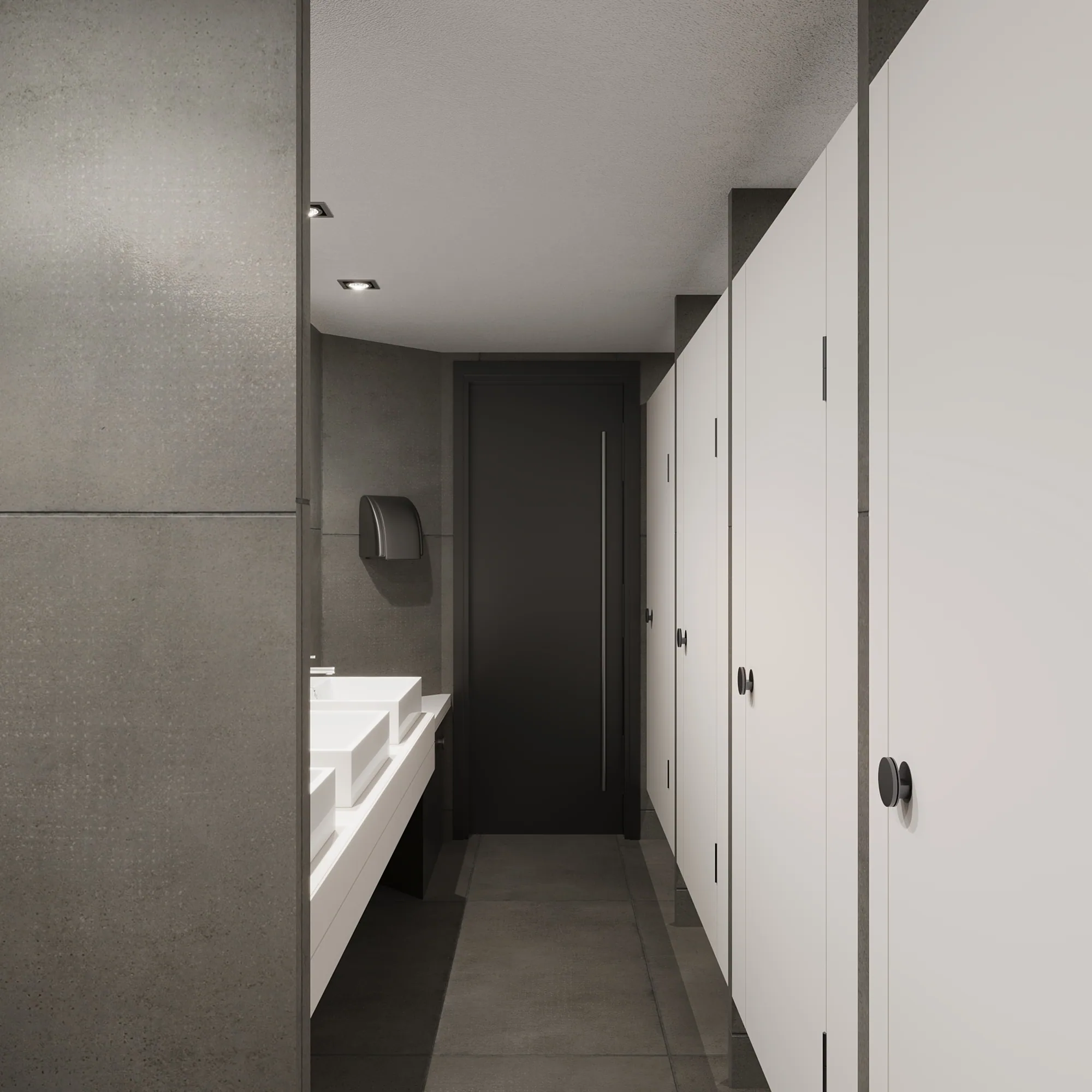Büyük Kulüp — Personel WC & Duş — Kadıköy, İstanbul (5)