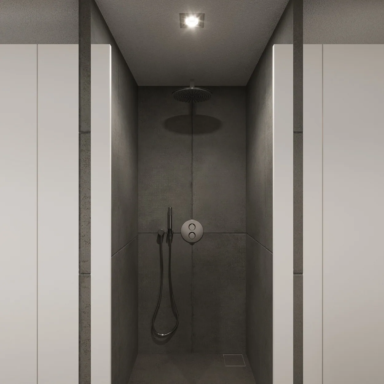 Büyük Kulüp — Personel WC & Duş — Kadıköy, İstanbul (4)