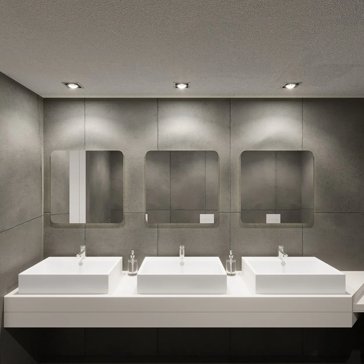 Büyük Kulüp — Personel WC & Duş — Kadıköy, İstanbul (1)