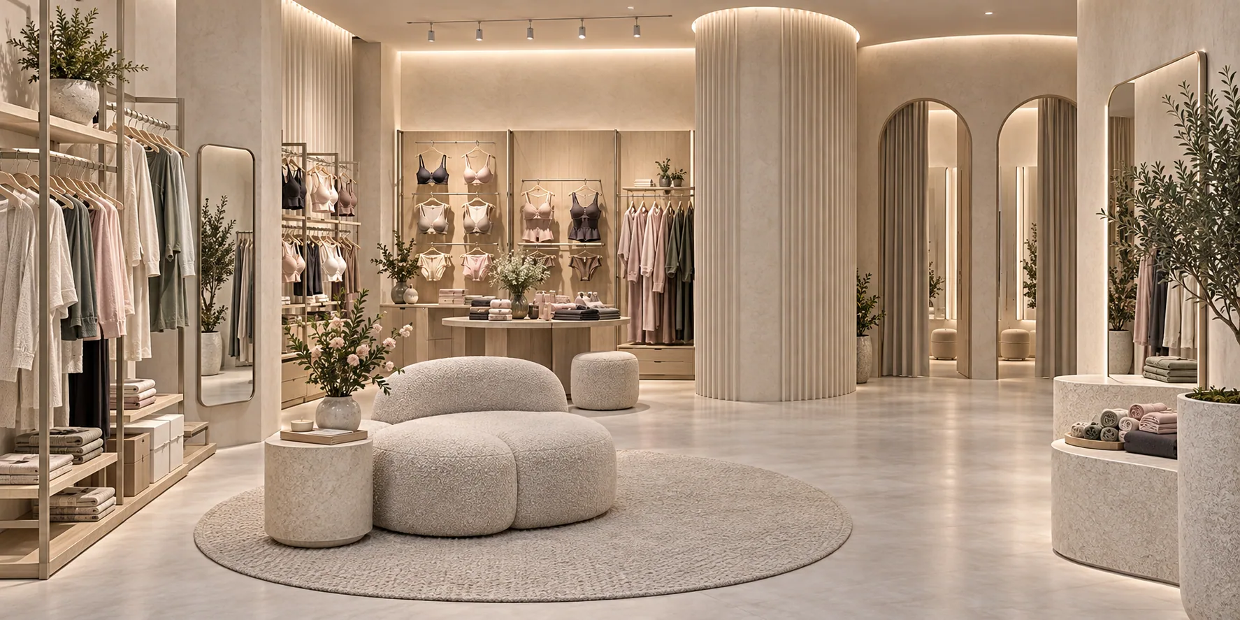 Loungewear and rest corner