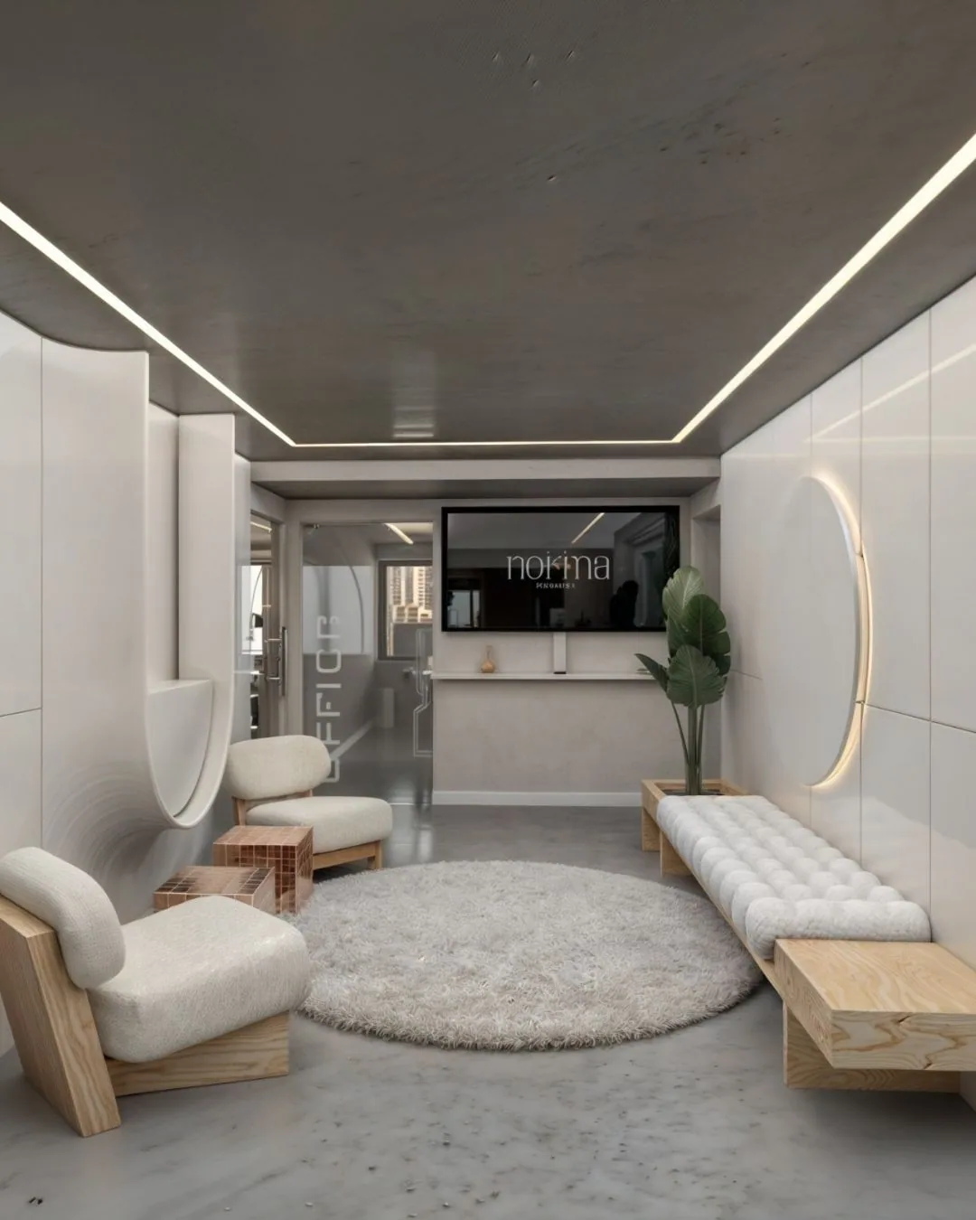Aesthetic Clinic & Office — Istanbul, Türkiye (1)