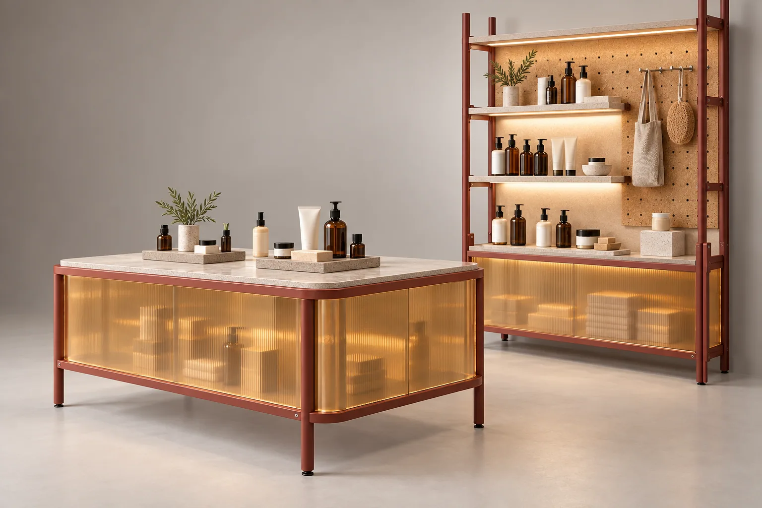 Design board: furniture and display system