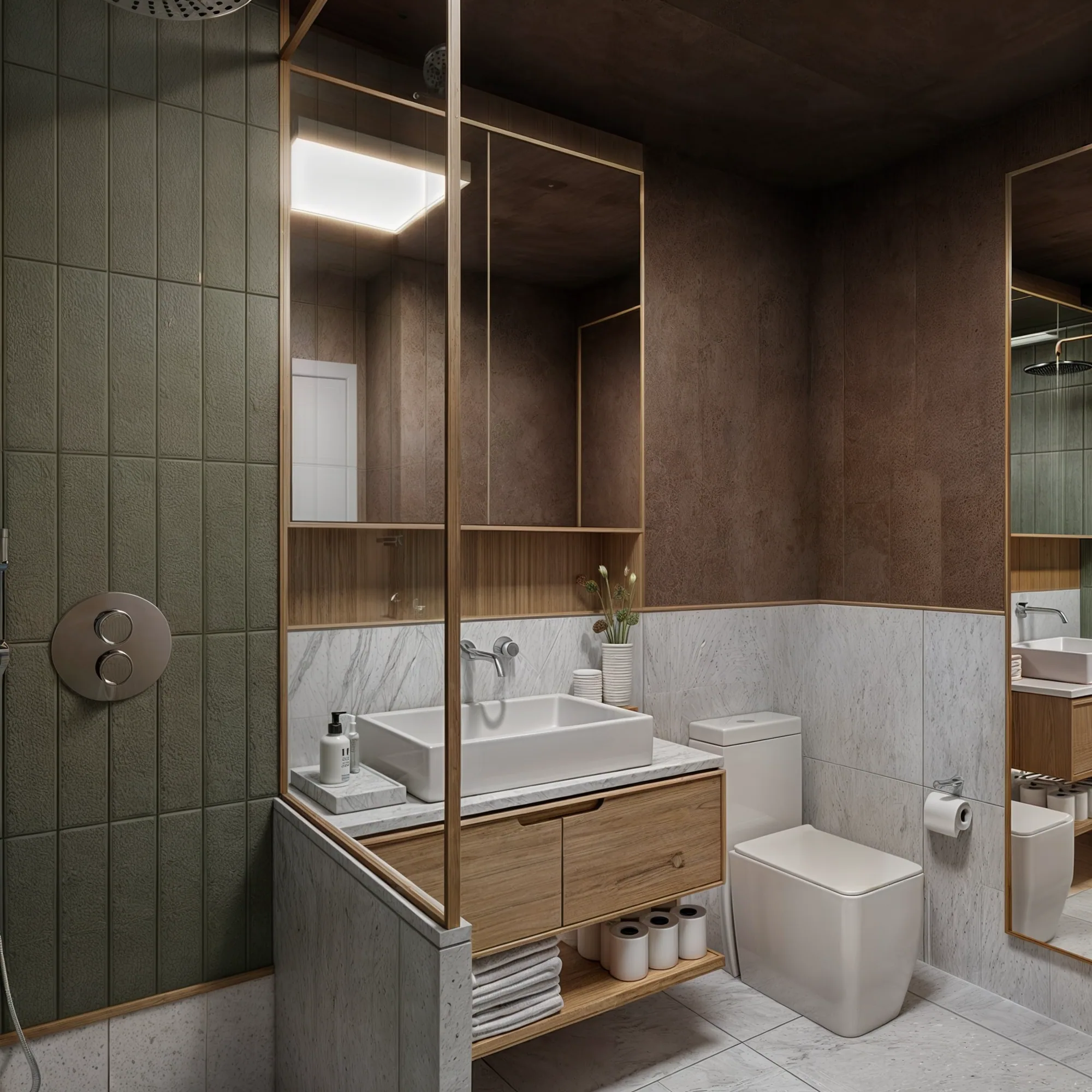 Banyo & Islak Hacim — Köln — Köln, Almanya (1)