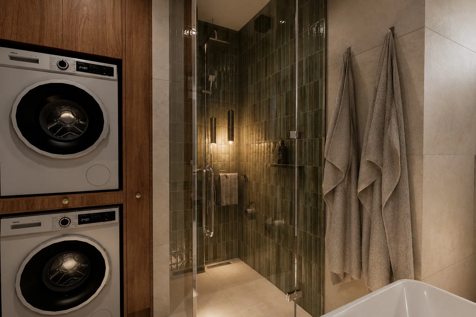 Kozyatağı Banyo & Çamaşır Alanı — Kozyatağı, İstanbul (5)