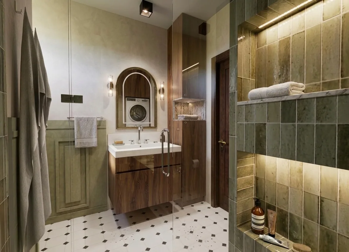 Kozyatağı Banyo & Çamaşır Alanı — Kozyatağı, İstanbul (1)