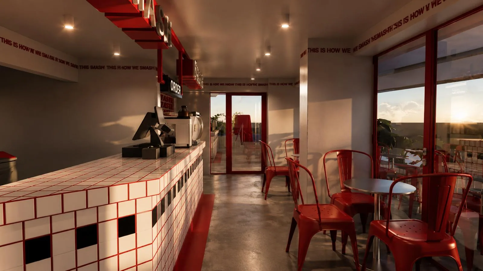 Red Bunny Smash Burger — Moda, Istanbul (2)