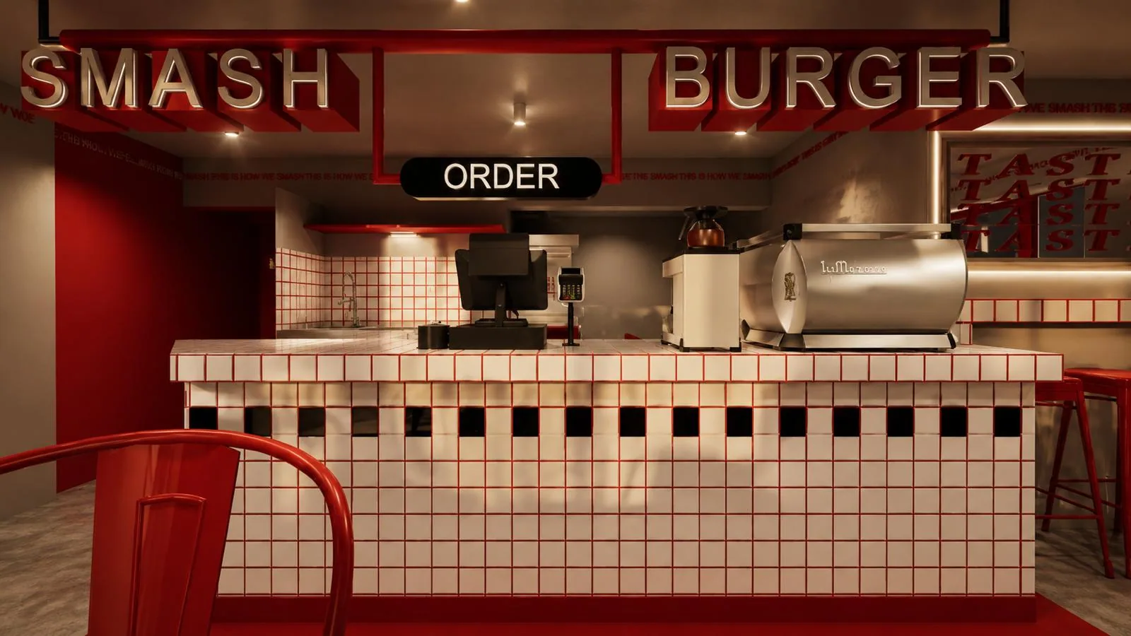 Red Bunny Smash Burger — Moda, Istanbul (3)